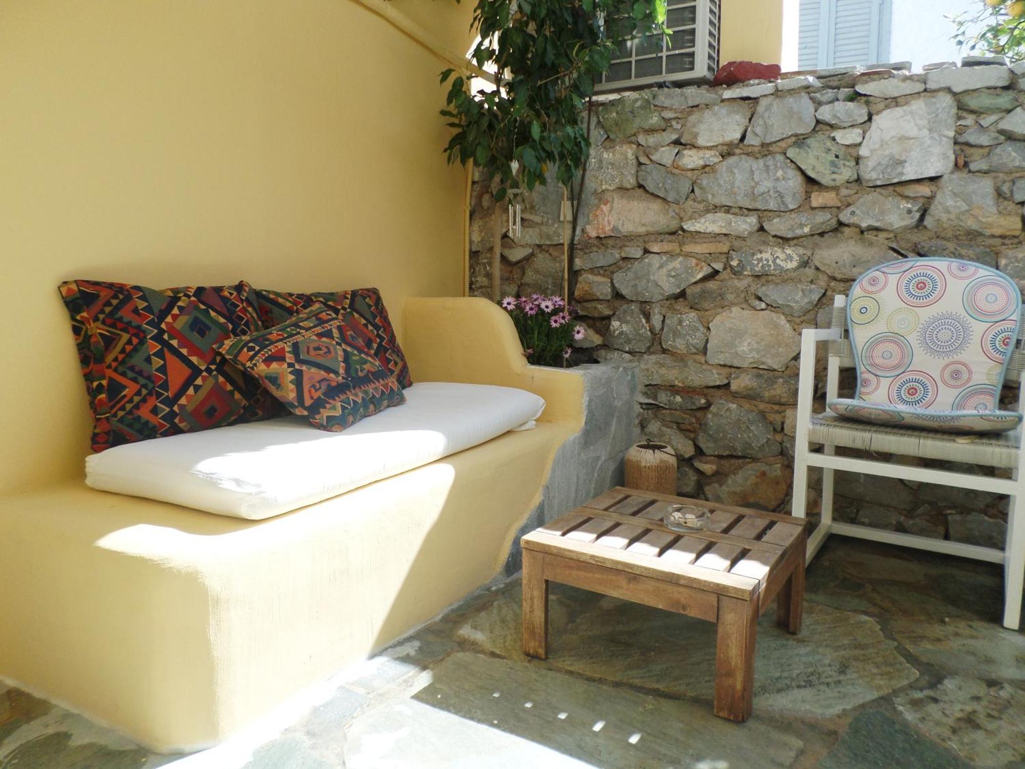 Вілла In The Heart Of Hydra Екстер'єр фото