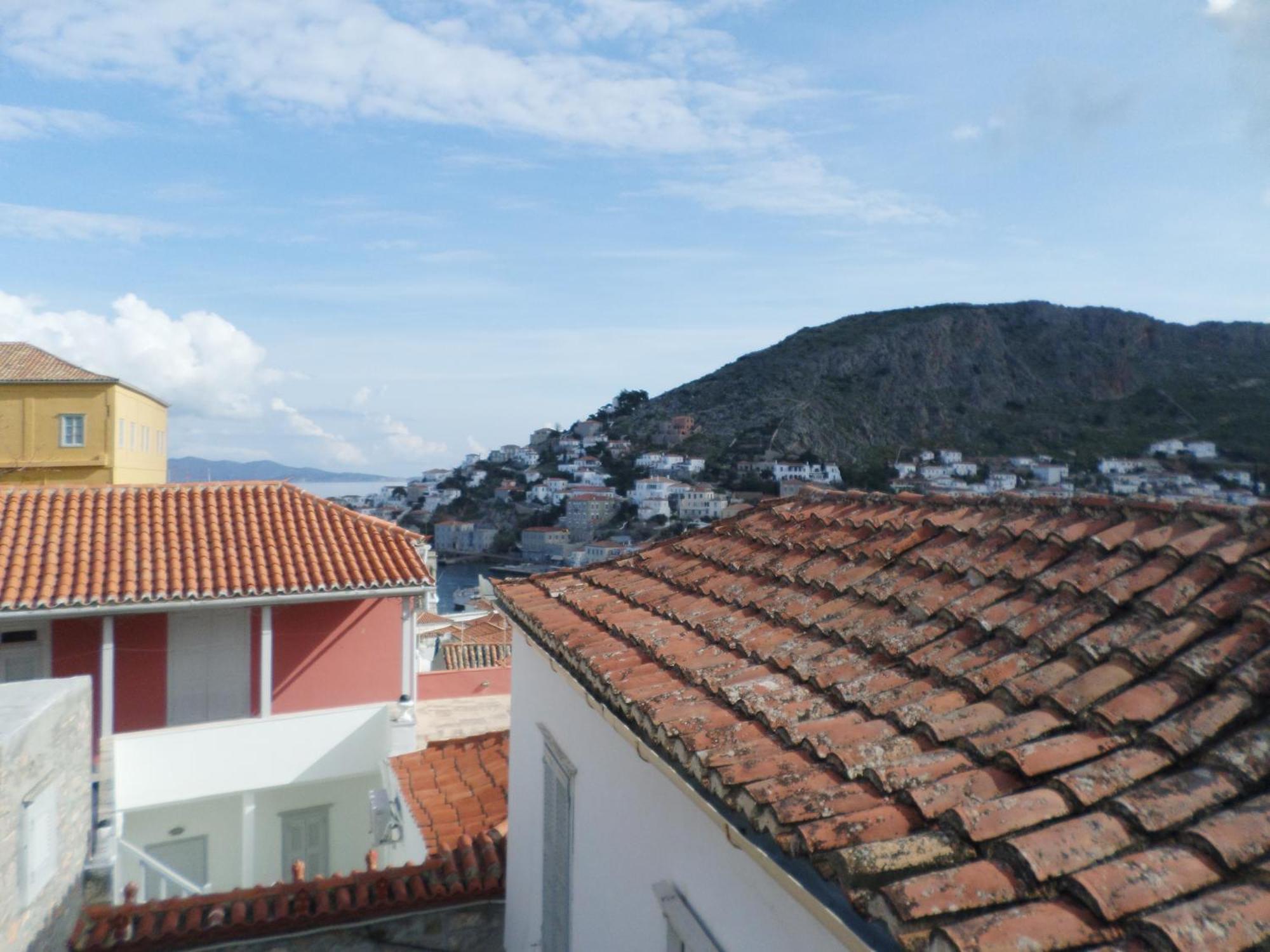 Вілла In The Heart Of Hydra Екстер'єр фото