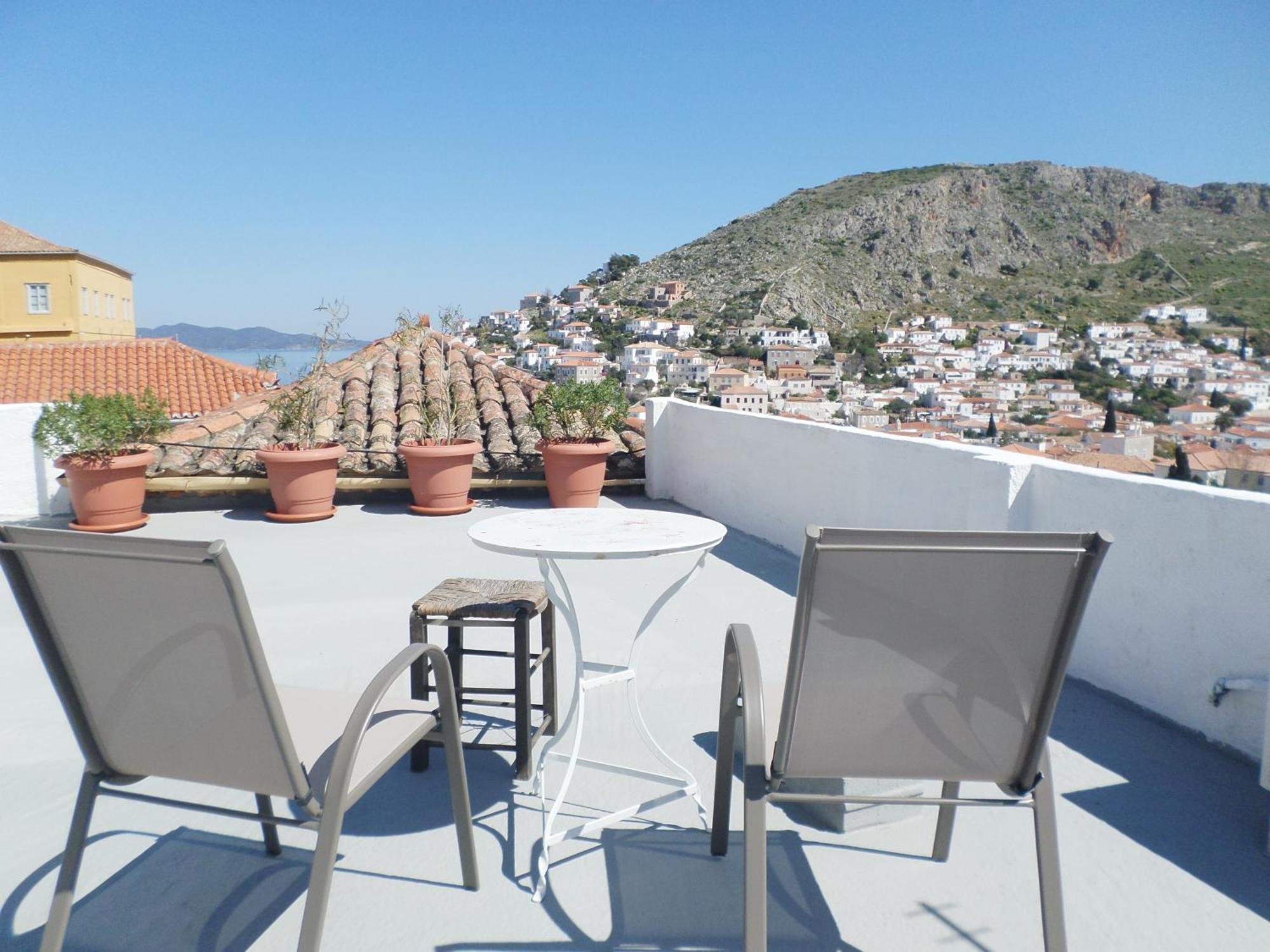 Вілла In The Heart Of Hydra Екстер'єр фото