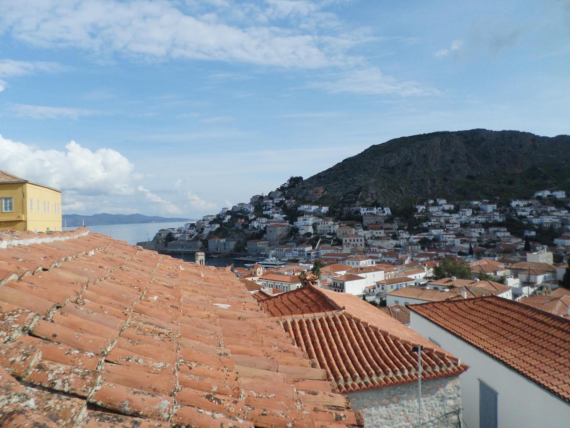 Вілла In The Heart Of Hydra Екстер'єр фото